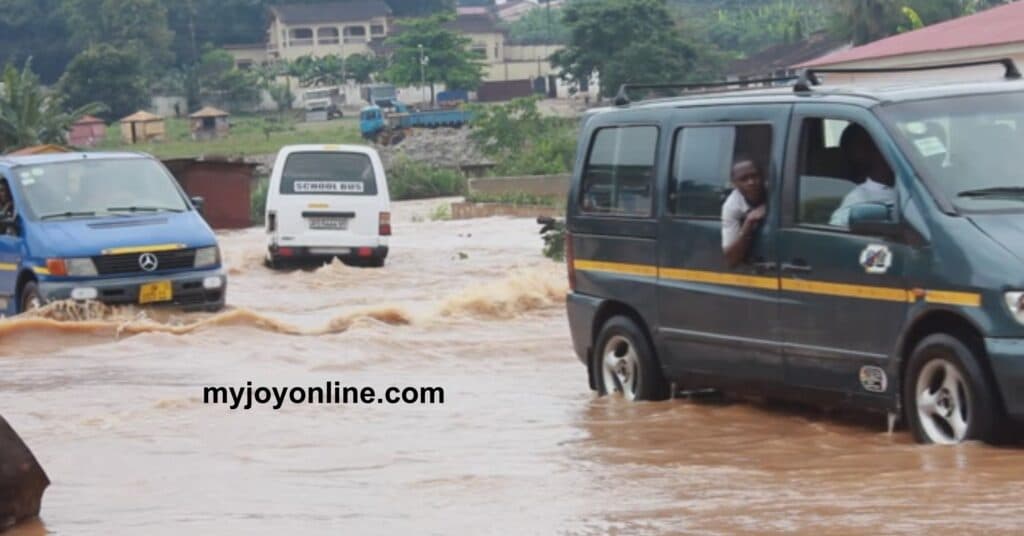 Drowning by Design: How Accra chose its floods
