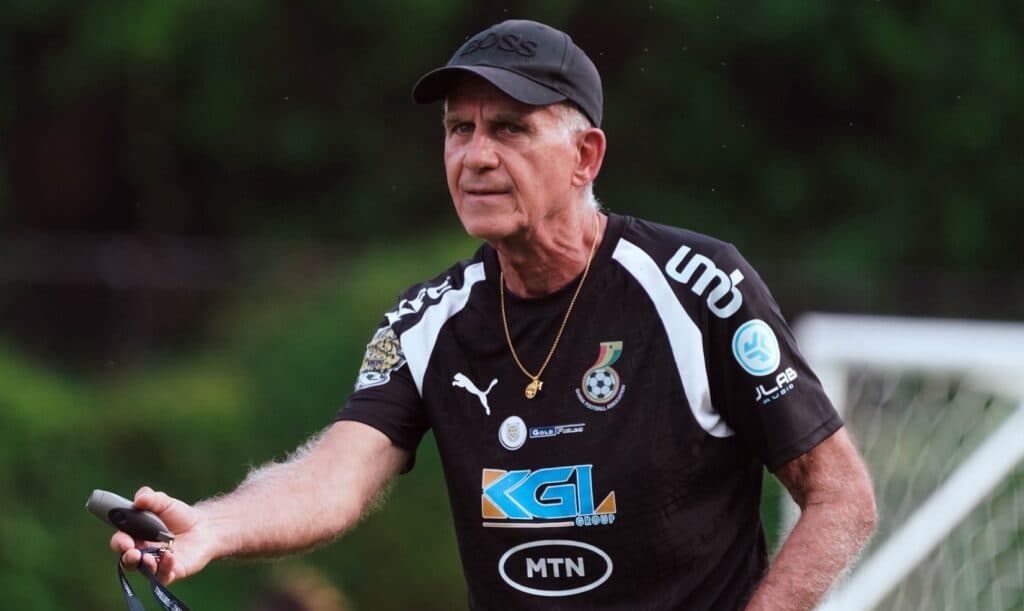 I’m not impressed by Ghana coach Carlos Queiroz – Odartey Lamptey