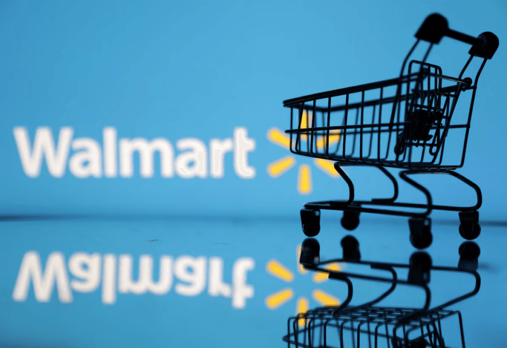 Walmart sales under strain as US shoppers pull back