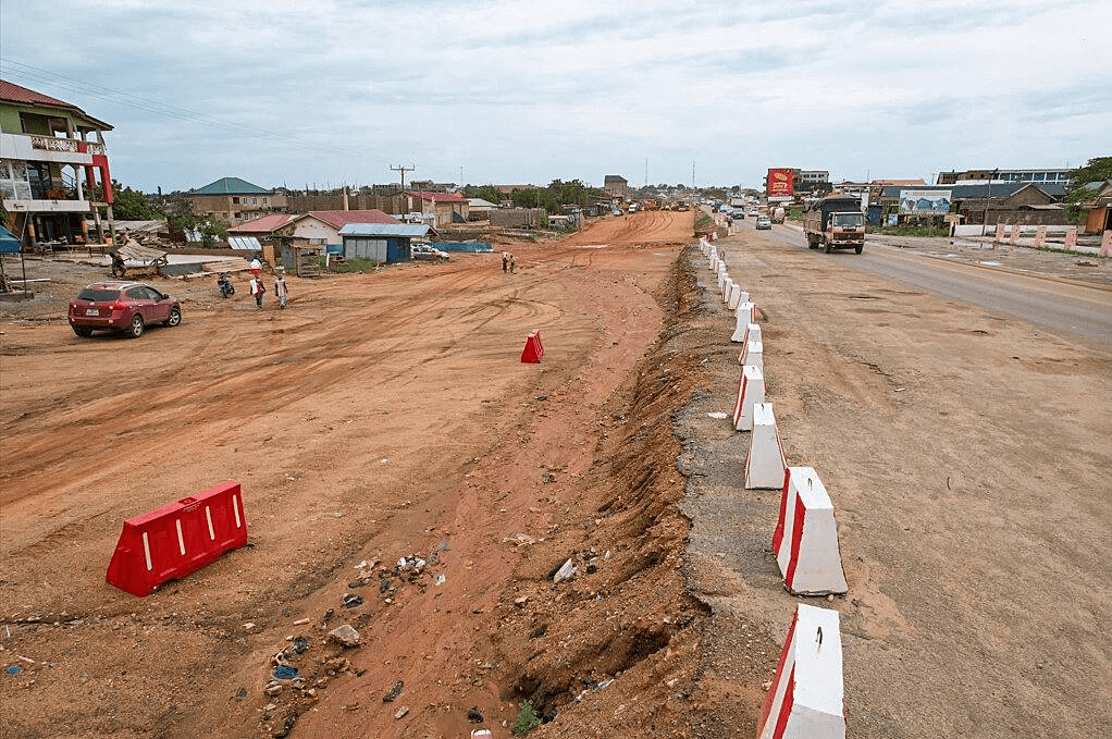 Ghana Infrastructure Report: Roads, health and railway ranked poor
