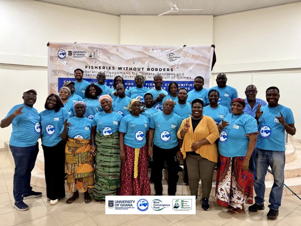 Fisheries Without Borders trains stakeholders on sustainable fisheries management amid climate threats