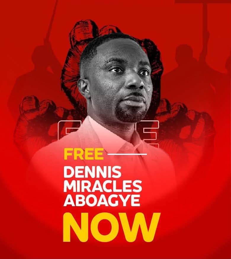 NPP alleges arrest of Dennis Miracles Aboagye by EOCO, demands his immediate release
