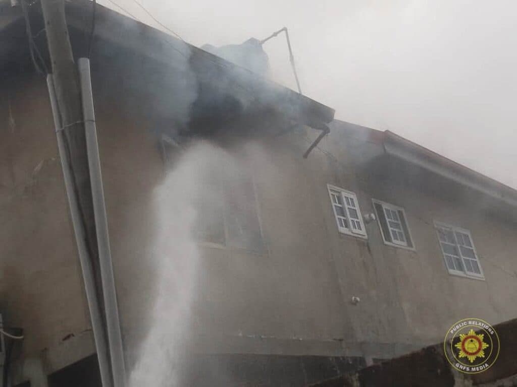 Fire destroys bedroom at Kutunse, no casualties recorded