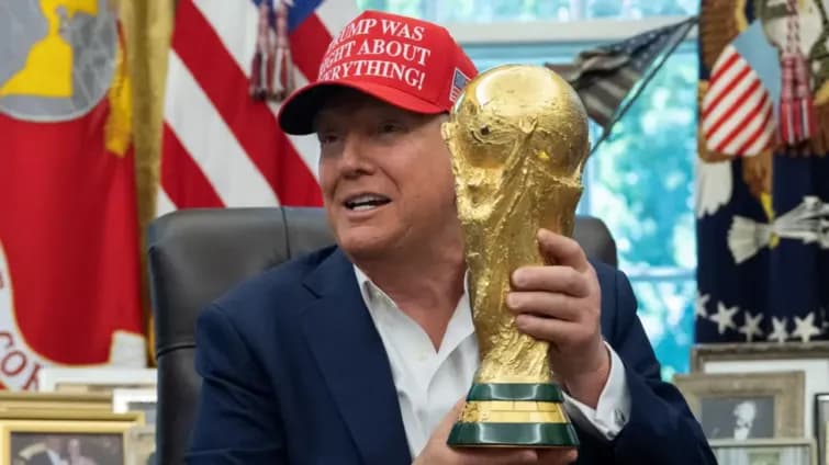 Trump to attend World Cup final as Argentina face Spain