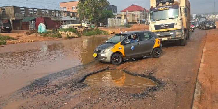 Commuters demand urgent repairs to deteriorating SCC–Old Barrier road