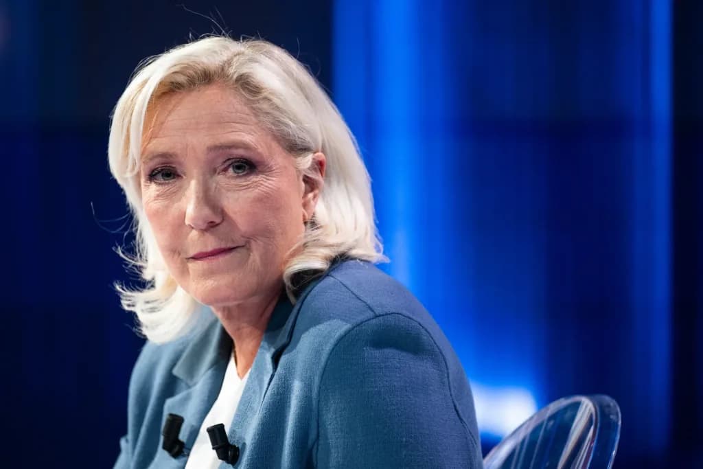 Marine Le Pen found guilty, but court clears way for presidential run if she wears tag