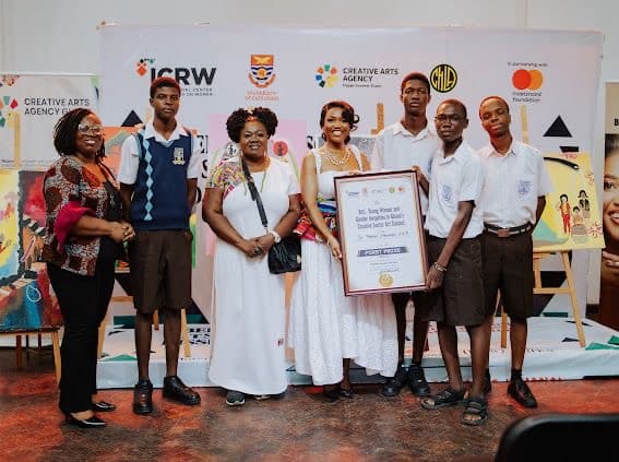 St. Thomas Aquinas SHS wins BTS Ghana Research Project visual arts contest