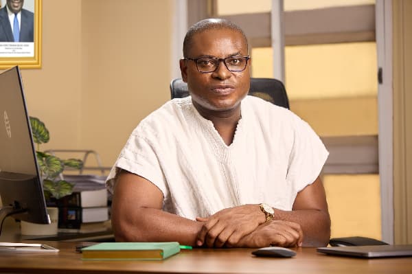 Richard Ahiagbah officially declares bid for NPP National First Vice Chairman