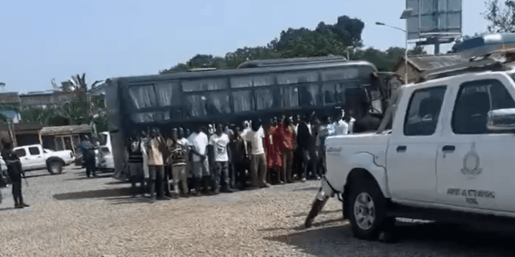 Police arrest 52 over unlawful motorcycle racing in Accra