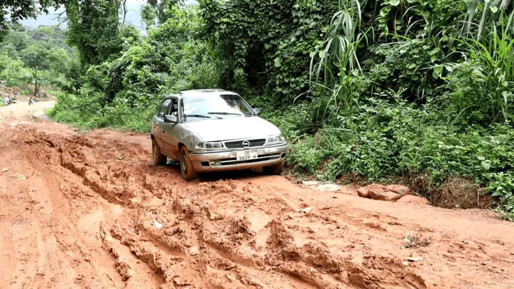 Deplorable Ashanti Kpoeta roads are affecting livelihoods and healthcare