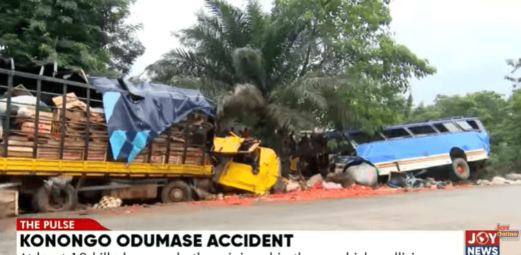 Odumase accident death toll increases to 14; hospitalised victims in stable condition