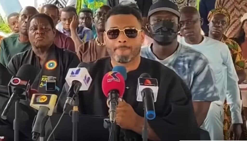 Akofena dismisses July 30 burial reports for Apostle Safo Kantanka
