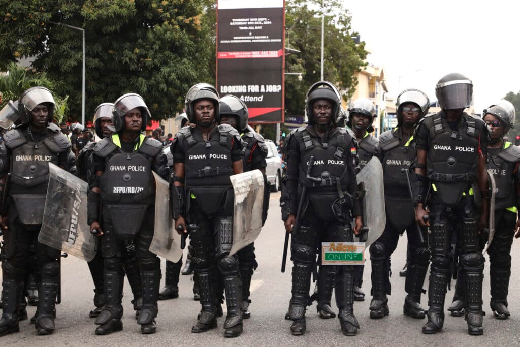 Over 500 police deployed for National General Cleaning exercise in Greater Accra