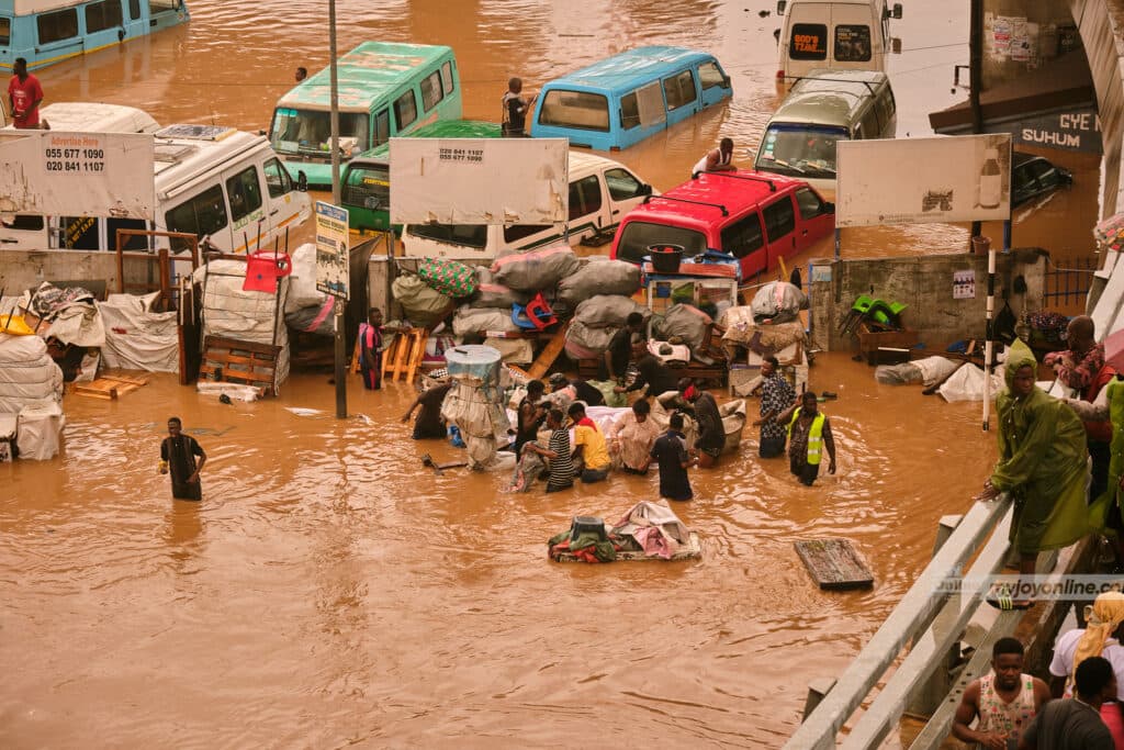 Accountability or submergence: Why Ghana’s flooding crisis demands radical behavioural and legal shifts