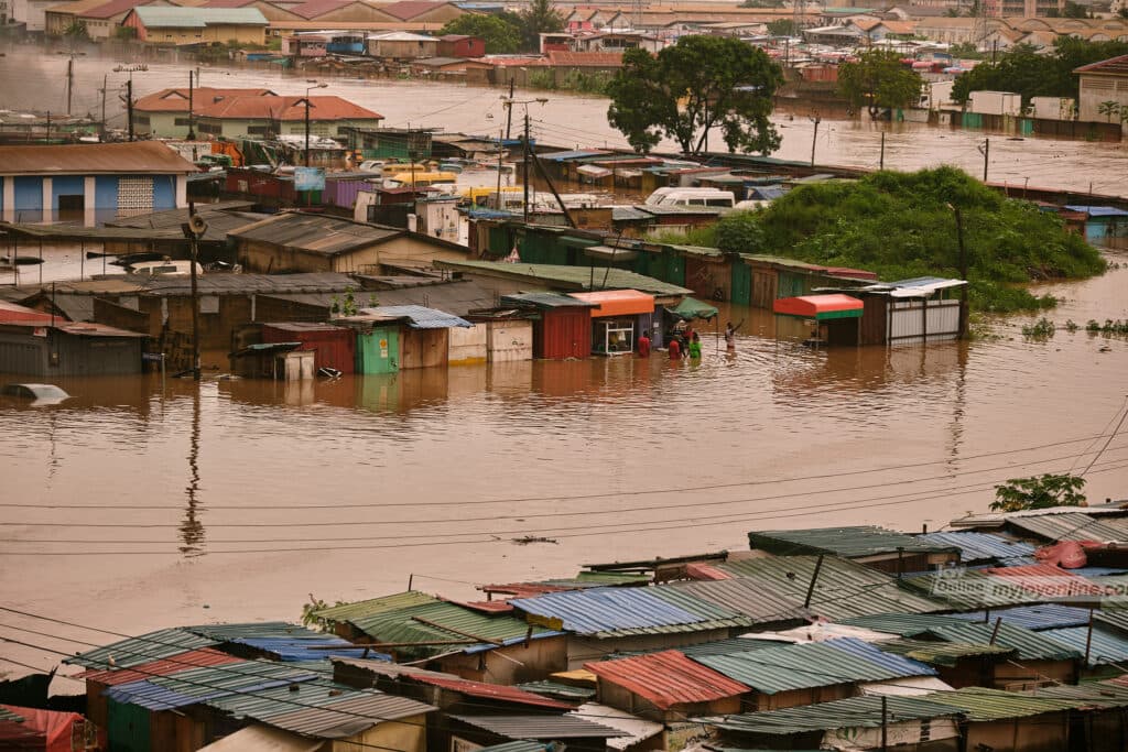 GAF urges public to cooperate with security agencies as nationwide flood clean-up begins