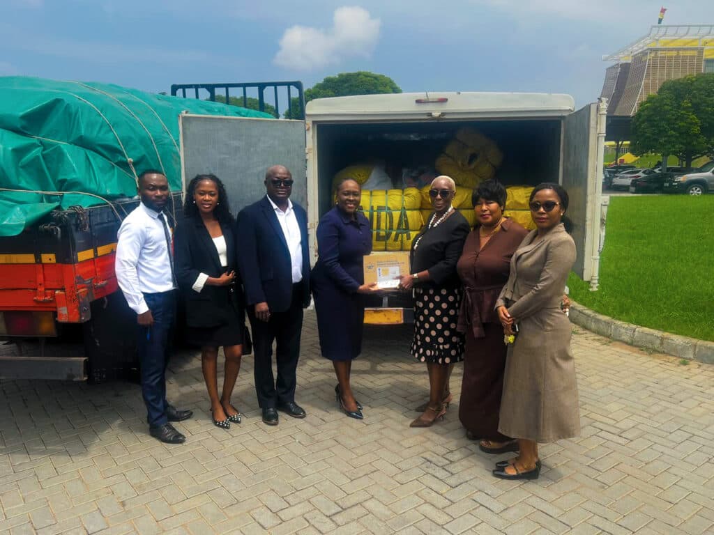 Ecobank Ghana donates GHS257,000 in relief items to flood victims