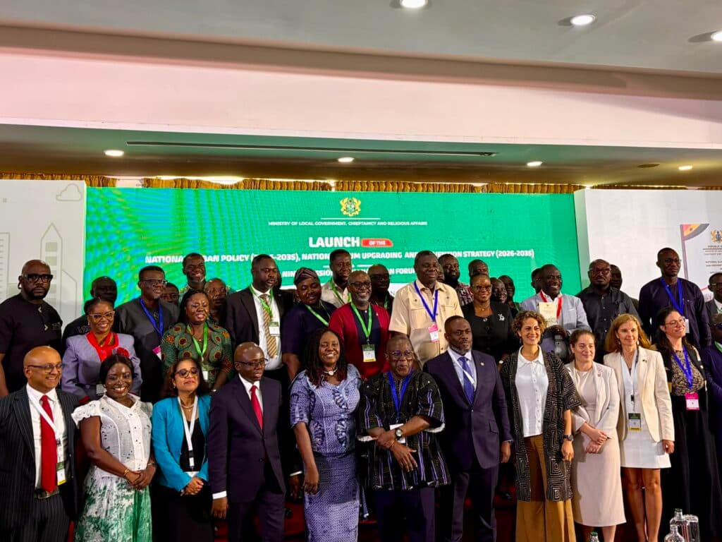 World Bank says Ghana needs US$37 billion yearly for infrastructure as urban population grows