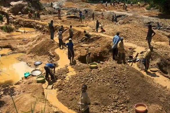15 seized mining excavators released after armed men storm Enchi District Assembly premises