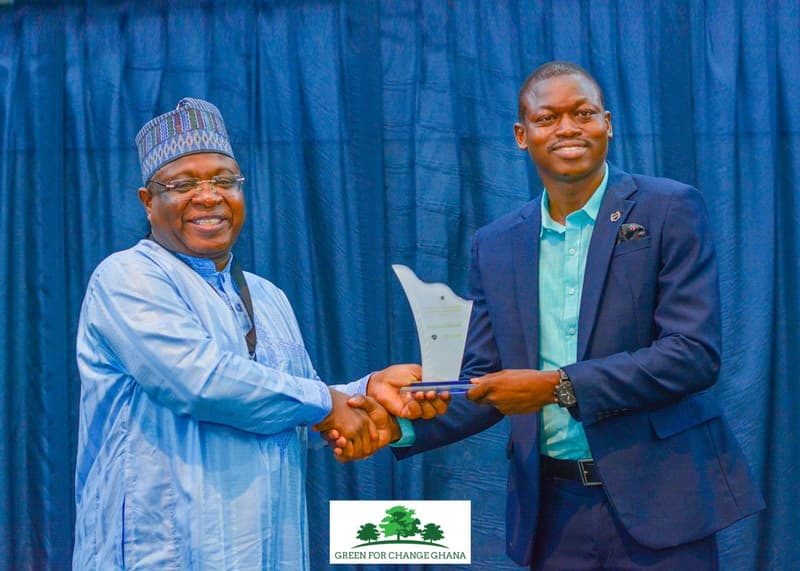 Green for Change Ghana wins continental recognition for environmental sustainability and climate resilience, calls for greater investment to scale climate action