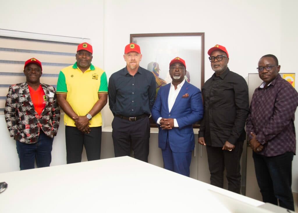 Asante Kotoko set title target for Tinkler ahead of new GPL season