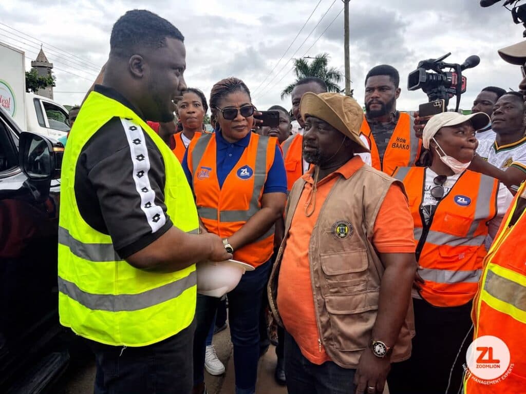 Ashanti Regional Minister, Zoomlion launch sustained sanitation campaign in Ashanti