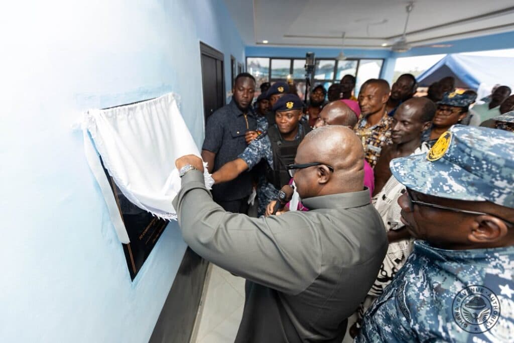 GRA unveils customs border post at Antado, Cape Coast