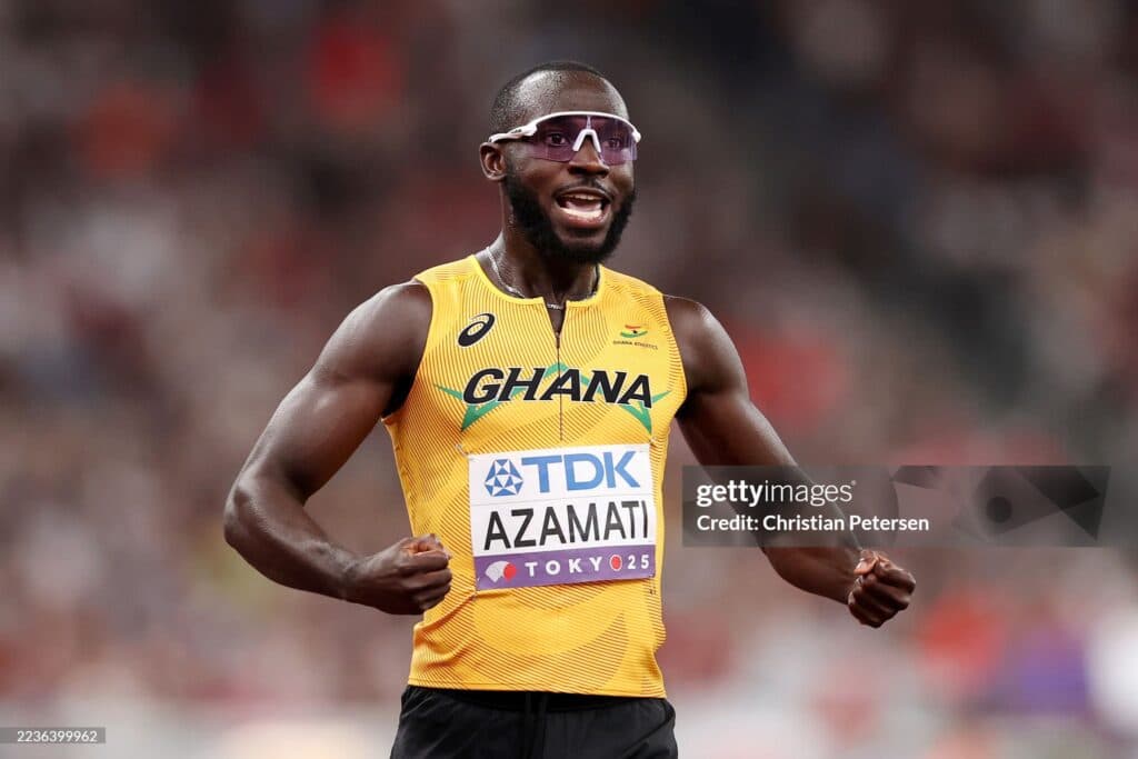 2026 Commonwealth Games: Azamati through to 100m semis