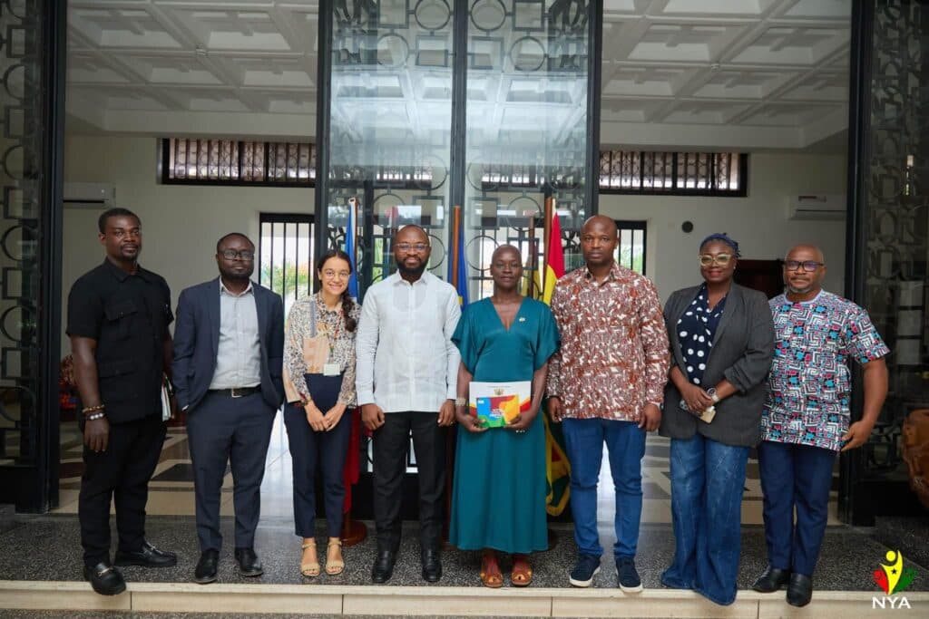 NYA, French Embassy deepen partnership to boost youth skills development and inclusion
