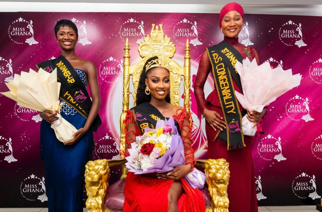 Rumzia Sule crowned Miss Ghana 2026
