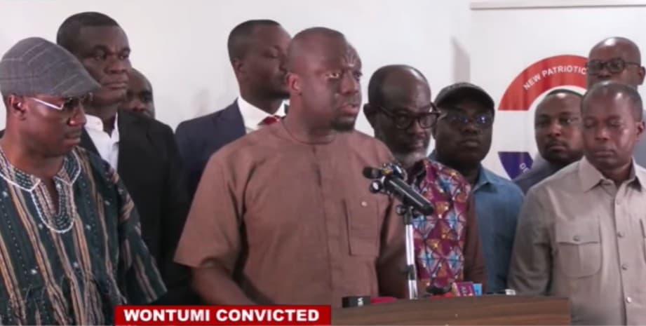 NPP accuses government of using Wontumi conviction to divert attention from national challenges