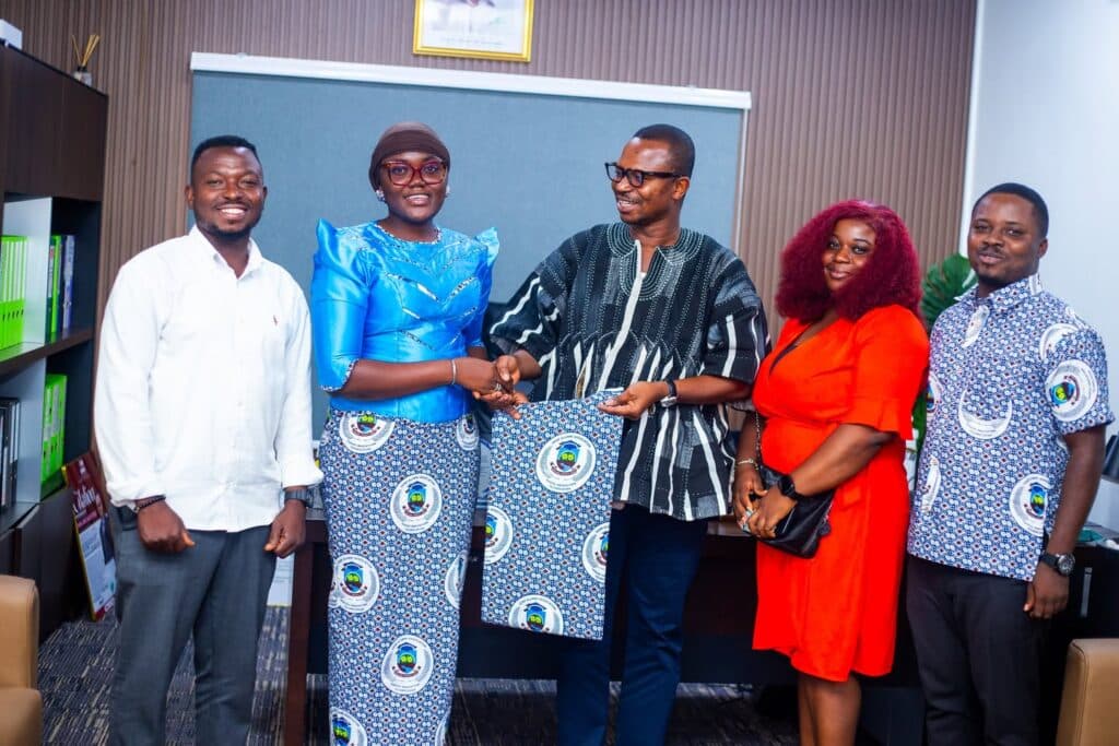 UENR Alumni Association meets NEIP CEO Eric Adjei to explore entrepreneurship collaboration