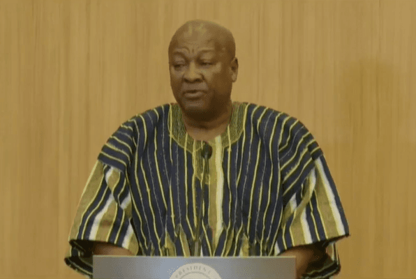 Governance should be measured by completed projects, not promises – Mahama