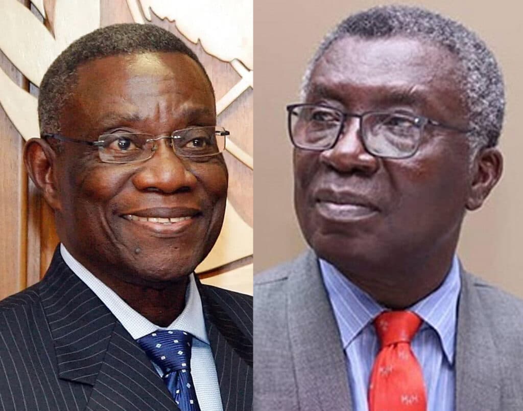 Prof Mills dismissed me twice, but I speak well of him because I knew him – Prof Frimpong-Boateng