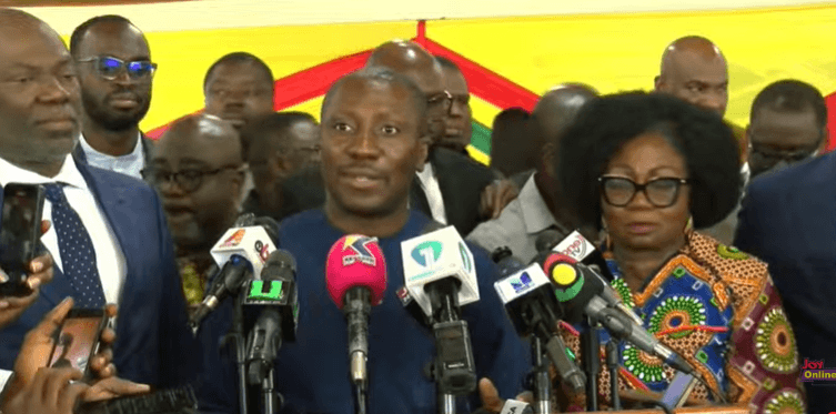 You can’t use parliamentary rules to suppress oversight – Afenyo-Markin tells First Deputy Speaker