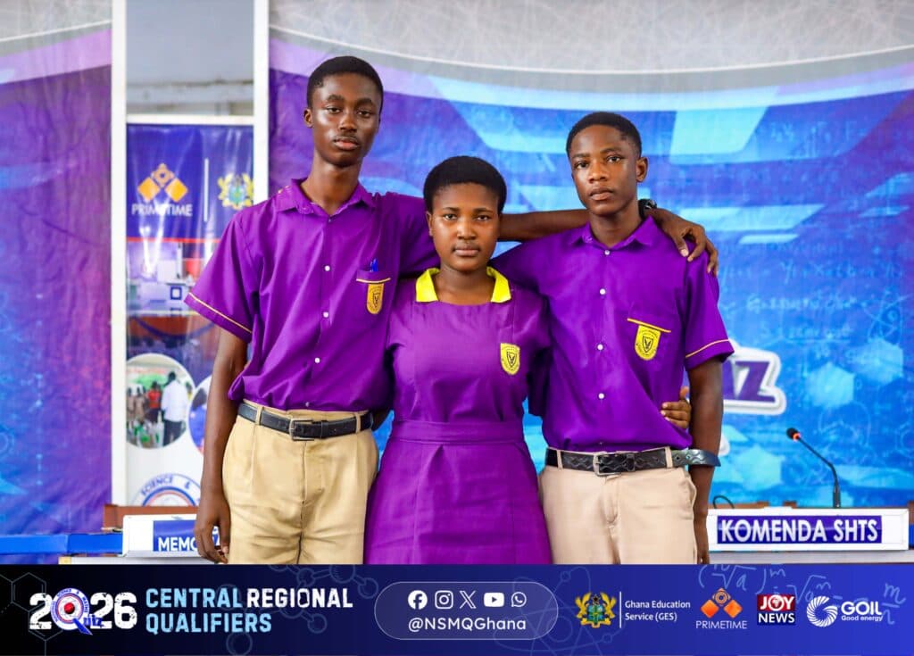 NSMQ 2026: Aggrey Memorial qualifies for nationals after hard-fought Central region qualifier win