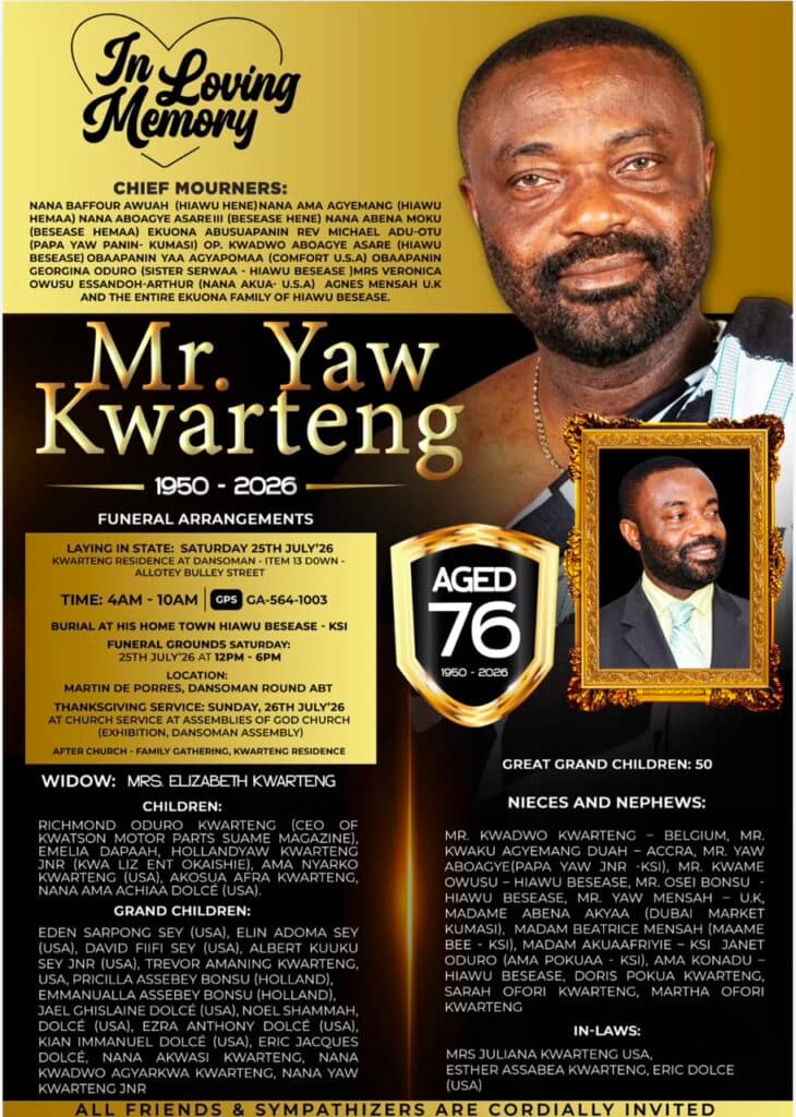 Yaw Kwarteng
