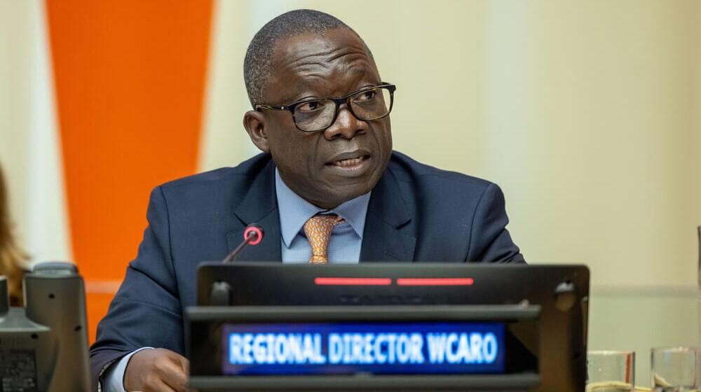 UNFPA Regional Director begins five-day visit to Ghana ahead of AU Health Summit