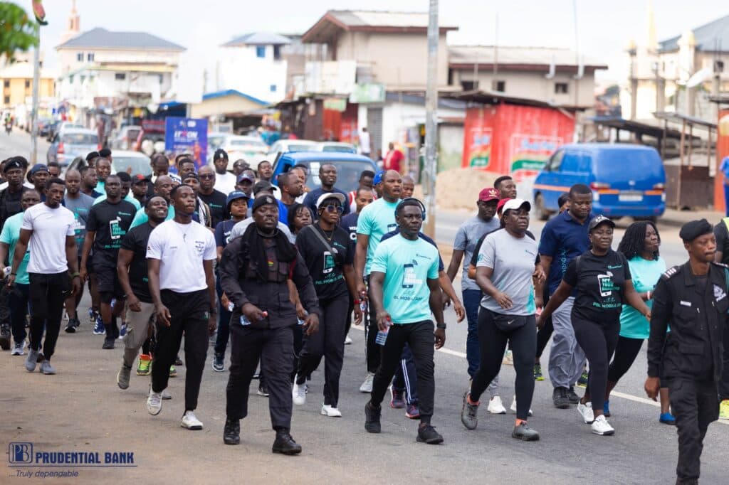 Prudential Bank launches World Cup-themed employee step challenge