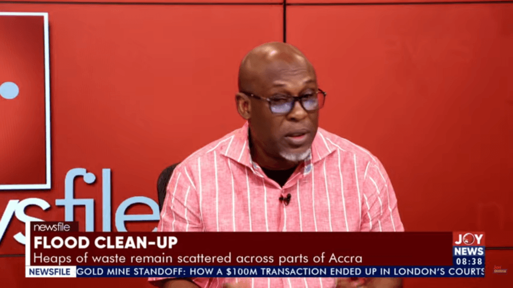 Kofi Bentil criticises national sanitation approach, calls for long-term solutions