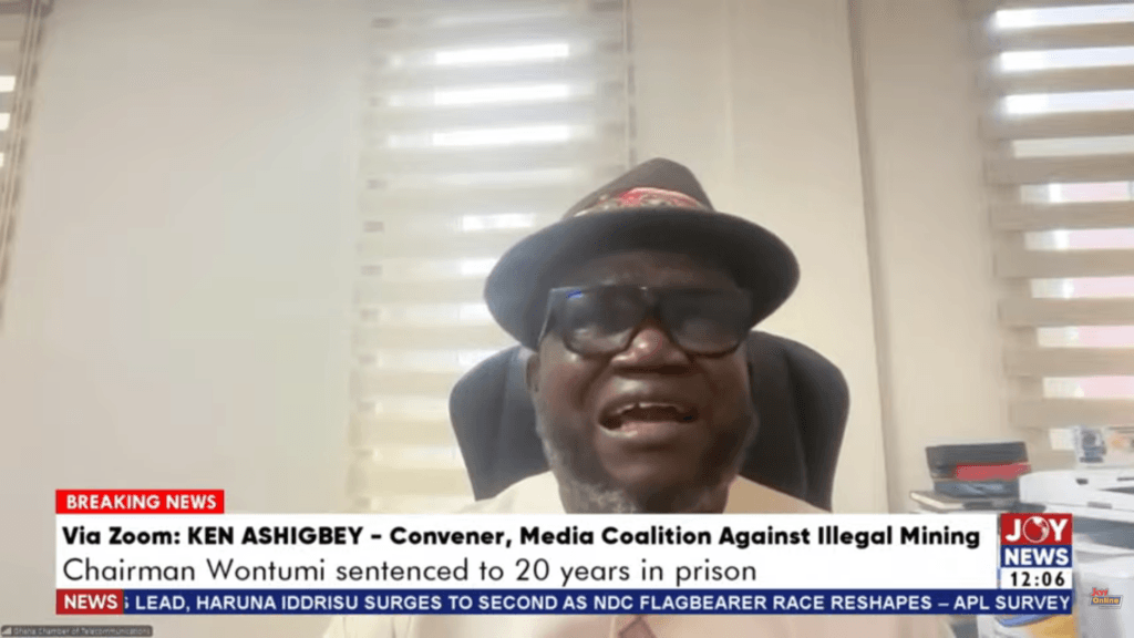 Wontumi’s conviction should open wider galamsey crackdown — Kenneth Ashigbey