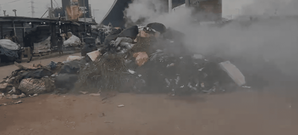 Clean Air Fund warns waste burning during clean-up exercise undermines sanitation campaign