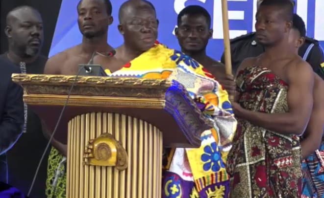 Otumfuo recounts how political interference sidelined chieftaincy after independence