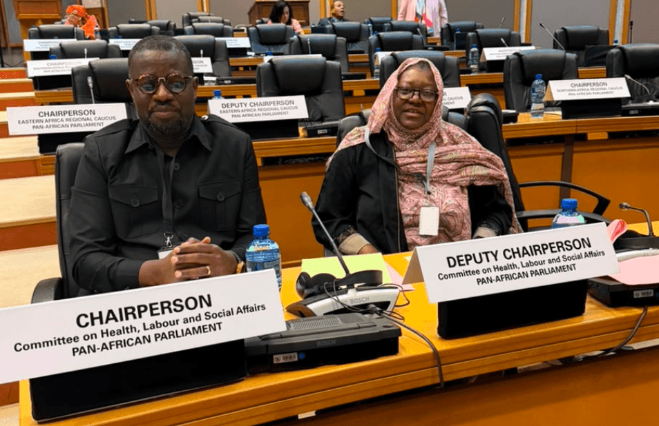 Pan-African Parliament challenges gov’ts over broken health funding pledge