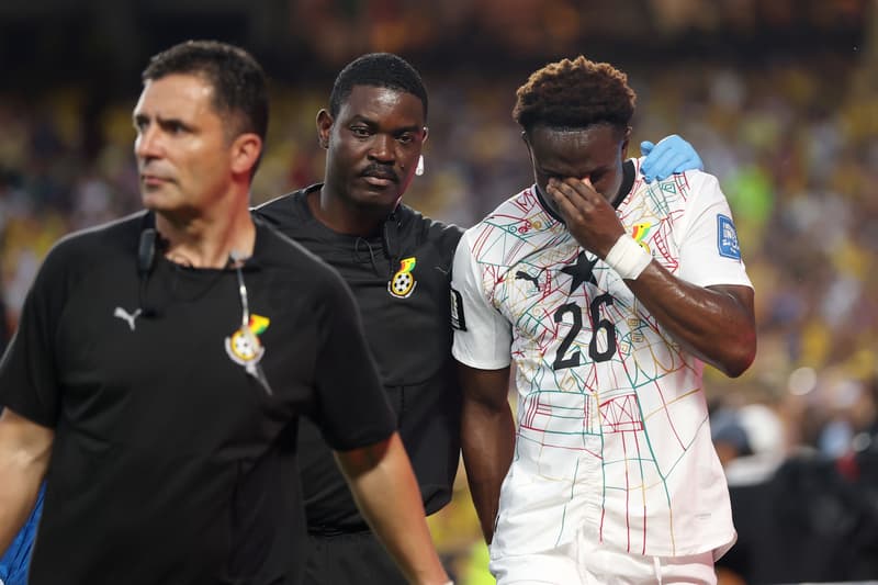 Black Stars: Marvin Senaya out for several weeks after surgery on hamstring