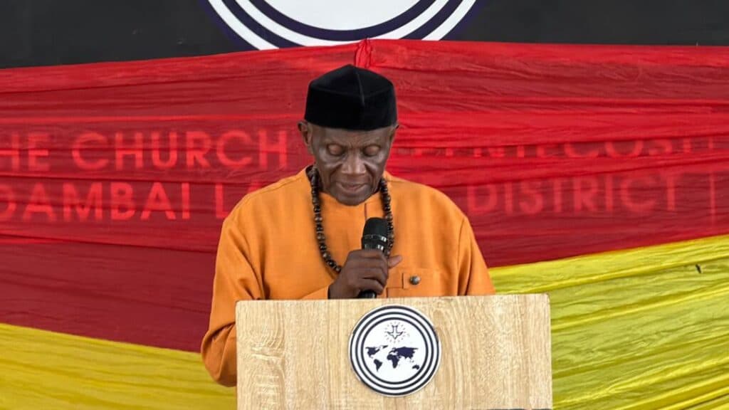 Steel bridge to be installed across River Oti by end of July to aid Dambai bridge construction — Minister   