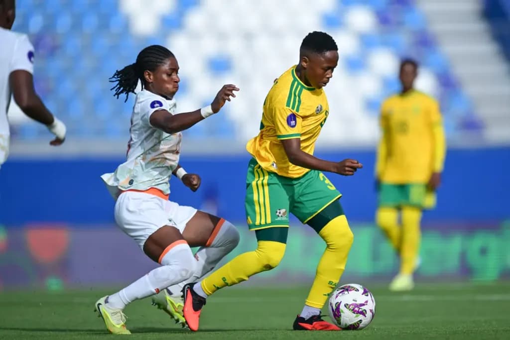 WAFCON 2026: South Africa fight back to earn dramatic draw against Côte d’Ivoire