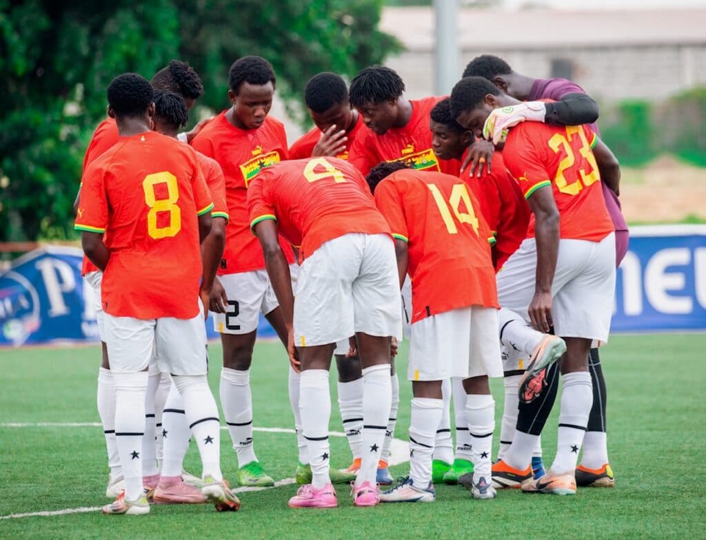 U20 WAFU B: Ghana to battle Nigeria, Burkina Faso and Togo in Group B