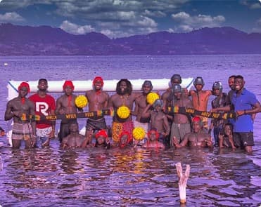 Black Star Water Polo team helps rescue flood victims in Accra