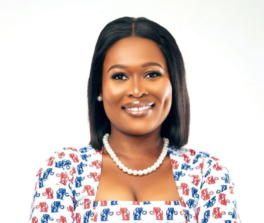 Patricia Etornam Hlorbu files nomination for NPP Volta Regional Women Organiser