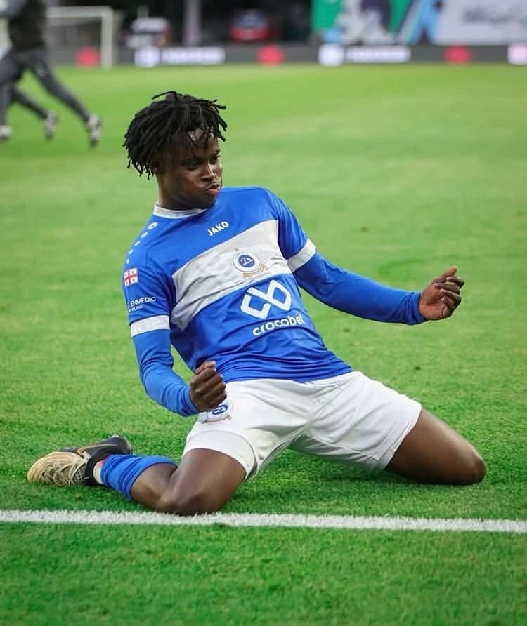 Maritimo target Ghanaian winger Nana Kofi Donkor after impressive season in Georgia